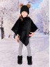 Kids Warm and Soft Keelan Boots w/ Fur Trim & Anti Lip Skids 